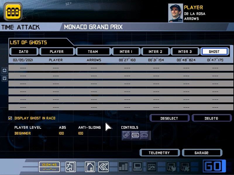 F1 Racing Championship screenshot 4 for Nintendo 64